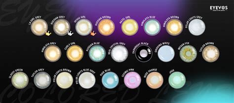 evevos|EYEVOS Colored Contact Lenses Reviews